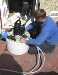 Powerflushing central heating systems